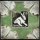 sitting bunny tile