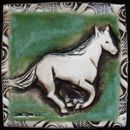 running horse tile