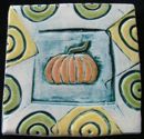 pumpkin tile