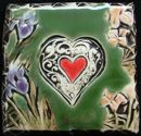 heart tile