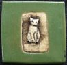 cat tile photo