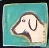 dog tile