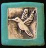 hummingbird tile