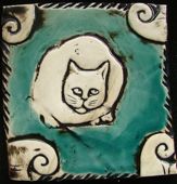 cat tile